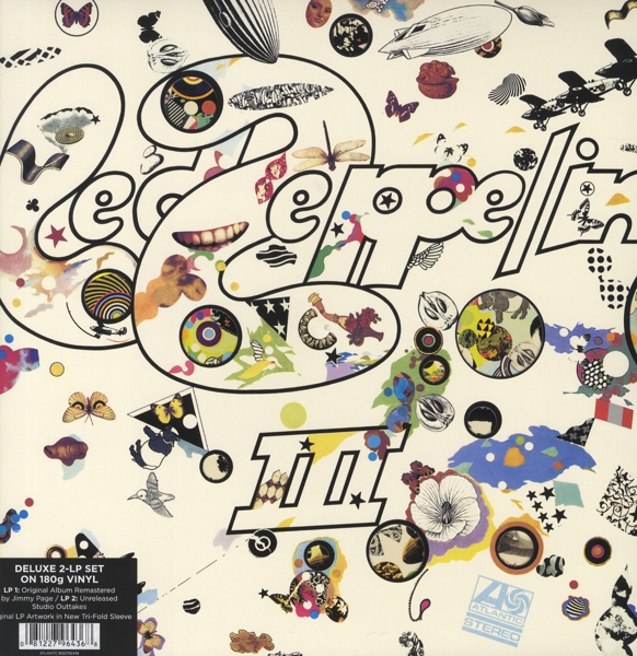 Led Zeppelin - Led Zeppelin III (2 LP) (Deluxe Edition)