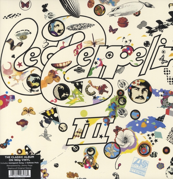 Led Zeppelin - Led Zeppelin III (LP)