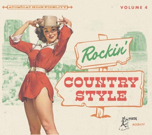 Various Artists - Rockin' Country Style Vol.4 (CD)