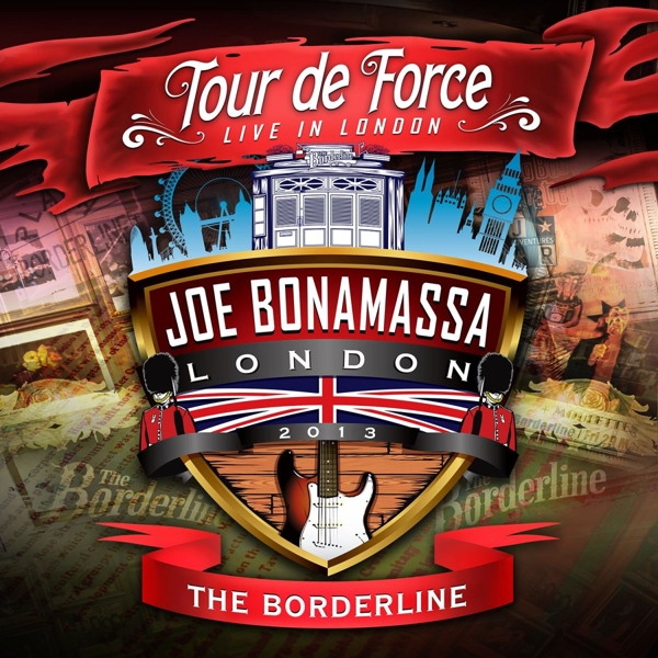 Joe Bonamassa - Tour De Force - Live In London - The Borderline (2 CD)