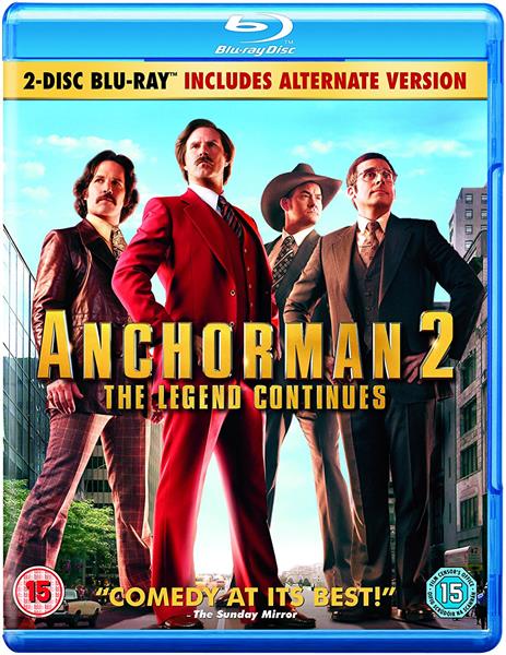 Anchorman: The Legend Continues (Import)