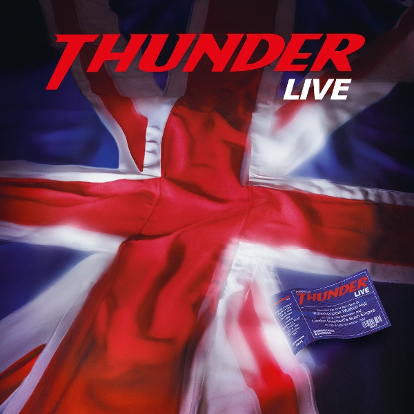 Thunder - Live (3 CD)