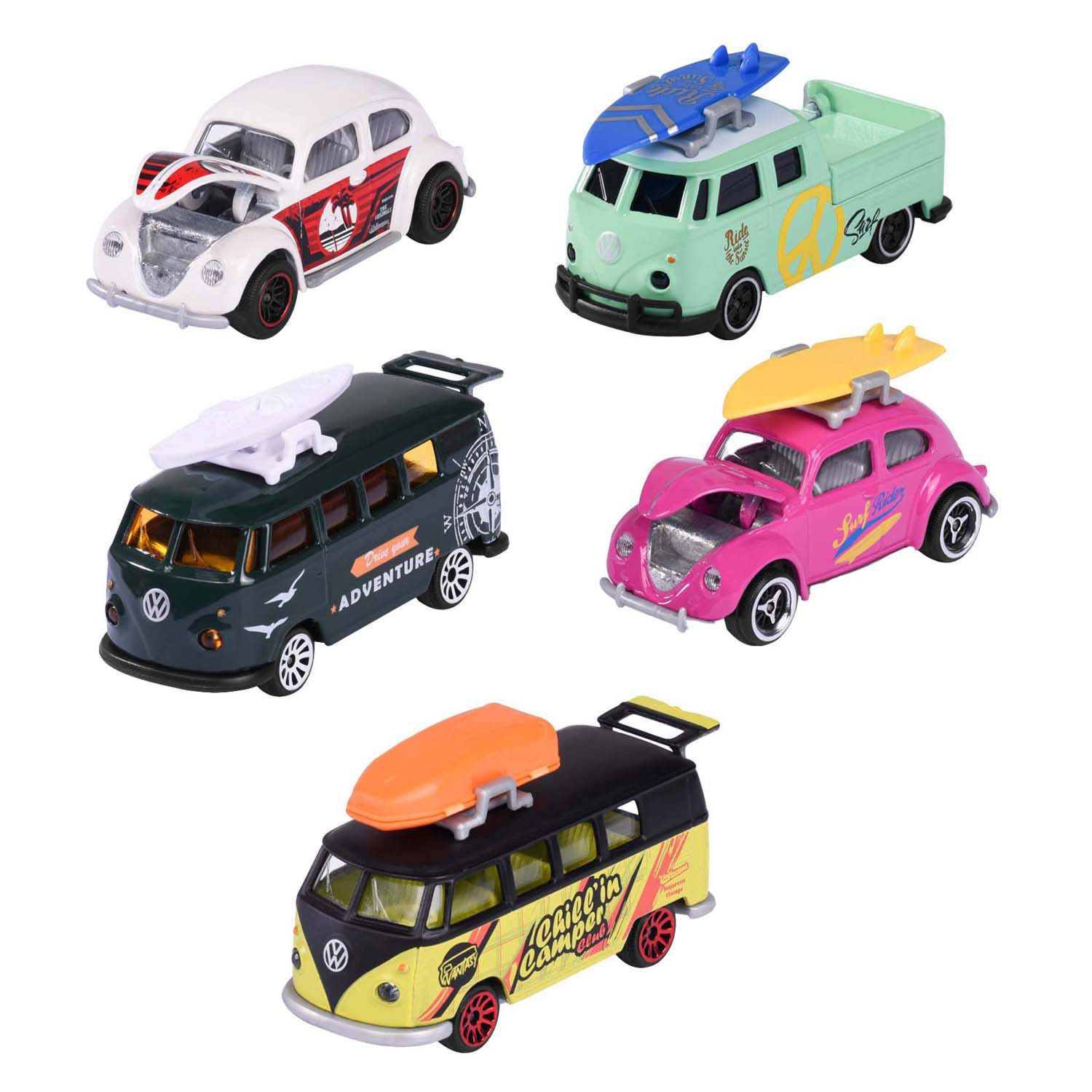 Majorette Volkswagen, 5dlg.