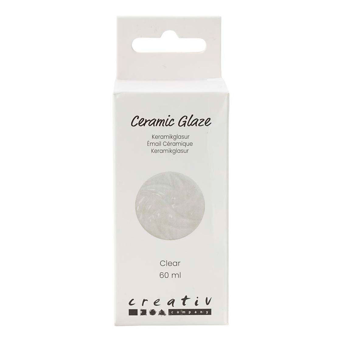 Keramiek Glazuur 984-1101 C Transparant Helder - 60ml