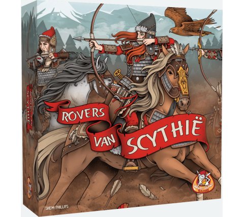 Rovers van Scythie - Bordspel