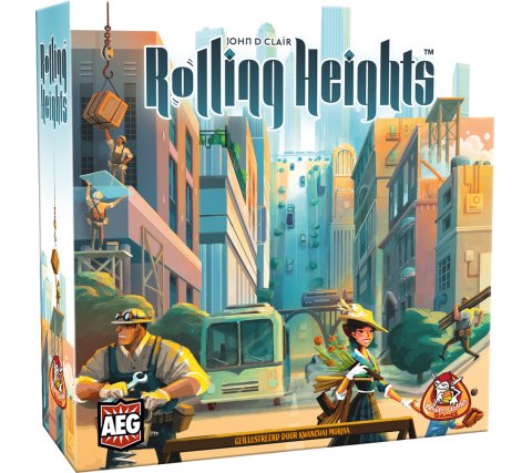 Rolling Heights - Bordspel