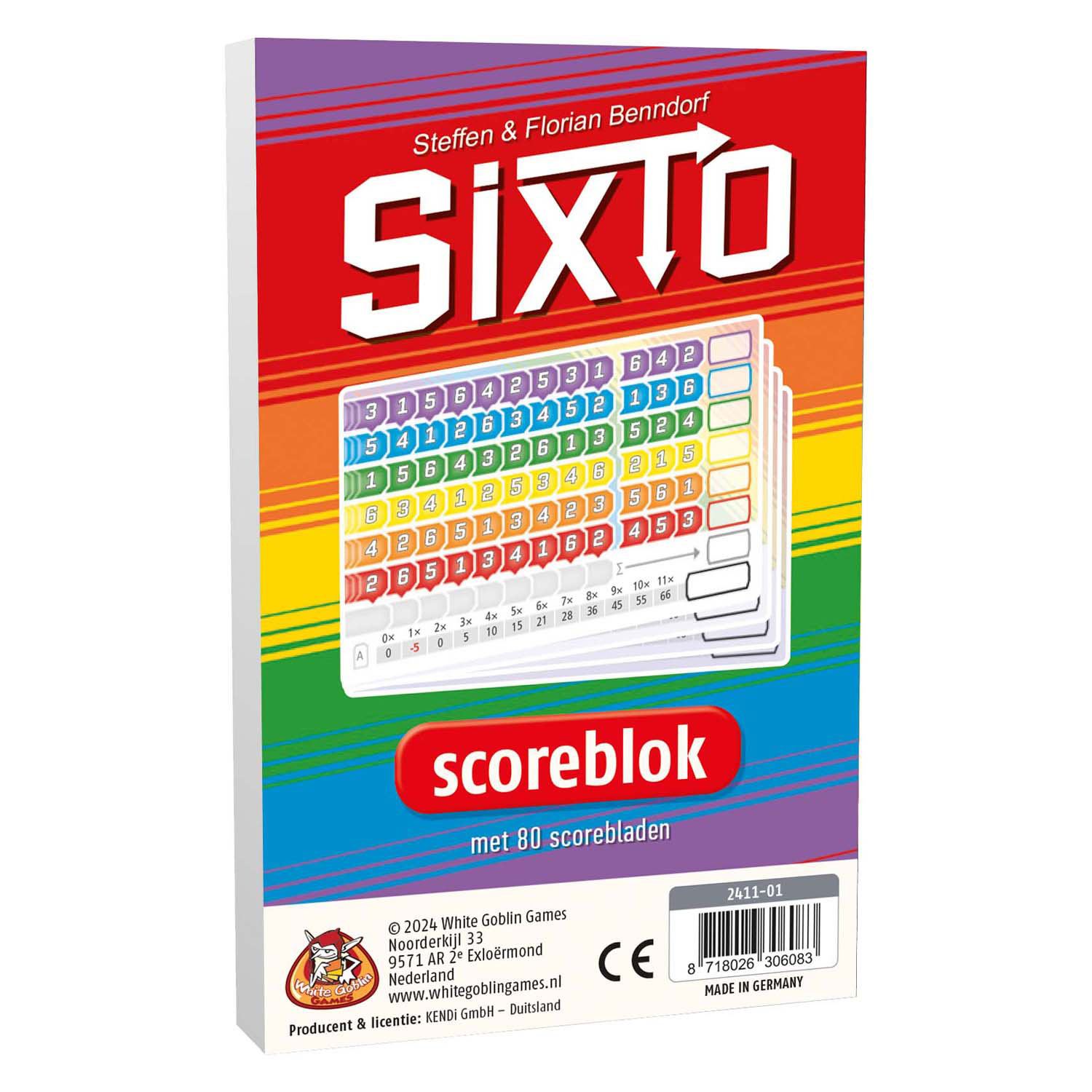 White Goblin Games - Sixto Bloks - Scoreblok