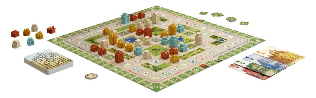 Stapelstad - Bordspel