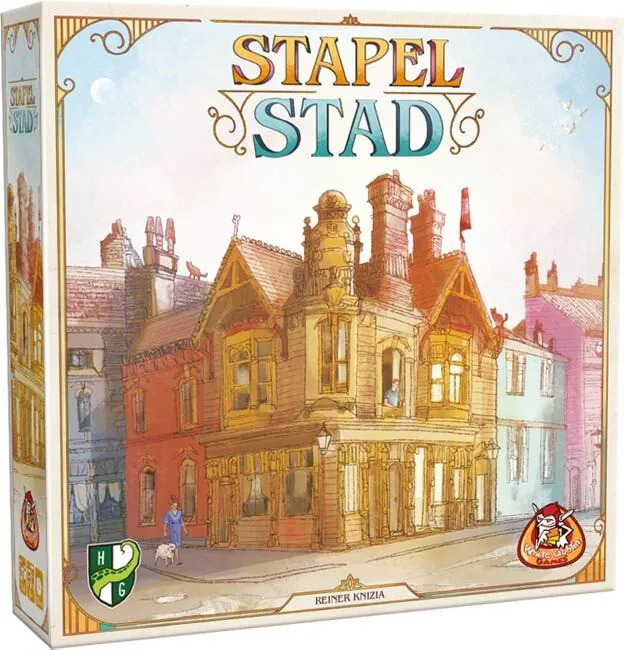 Stapelstad - Bordspel