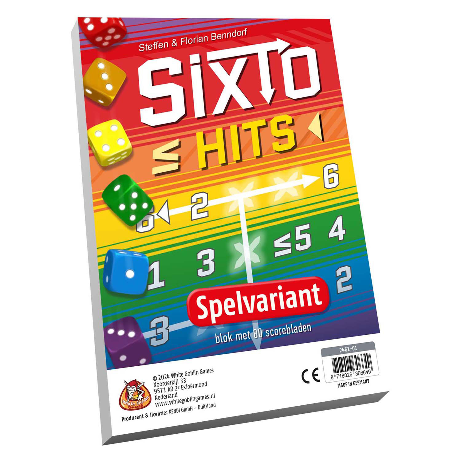 White Goblin Games - Sixto Hits Uitbreiding