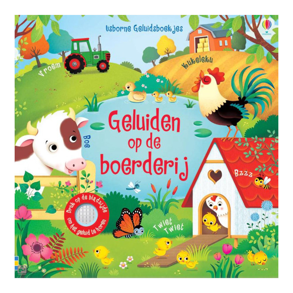 WPG Uitgevers - Geluidsboeken Geluiden op de Boerderij