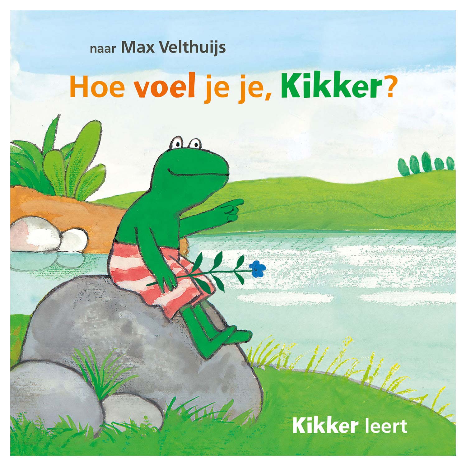 WPG uitgevers - Hoe voel je je, Kikker?