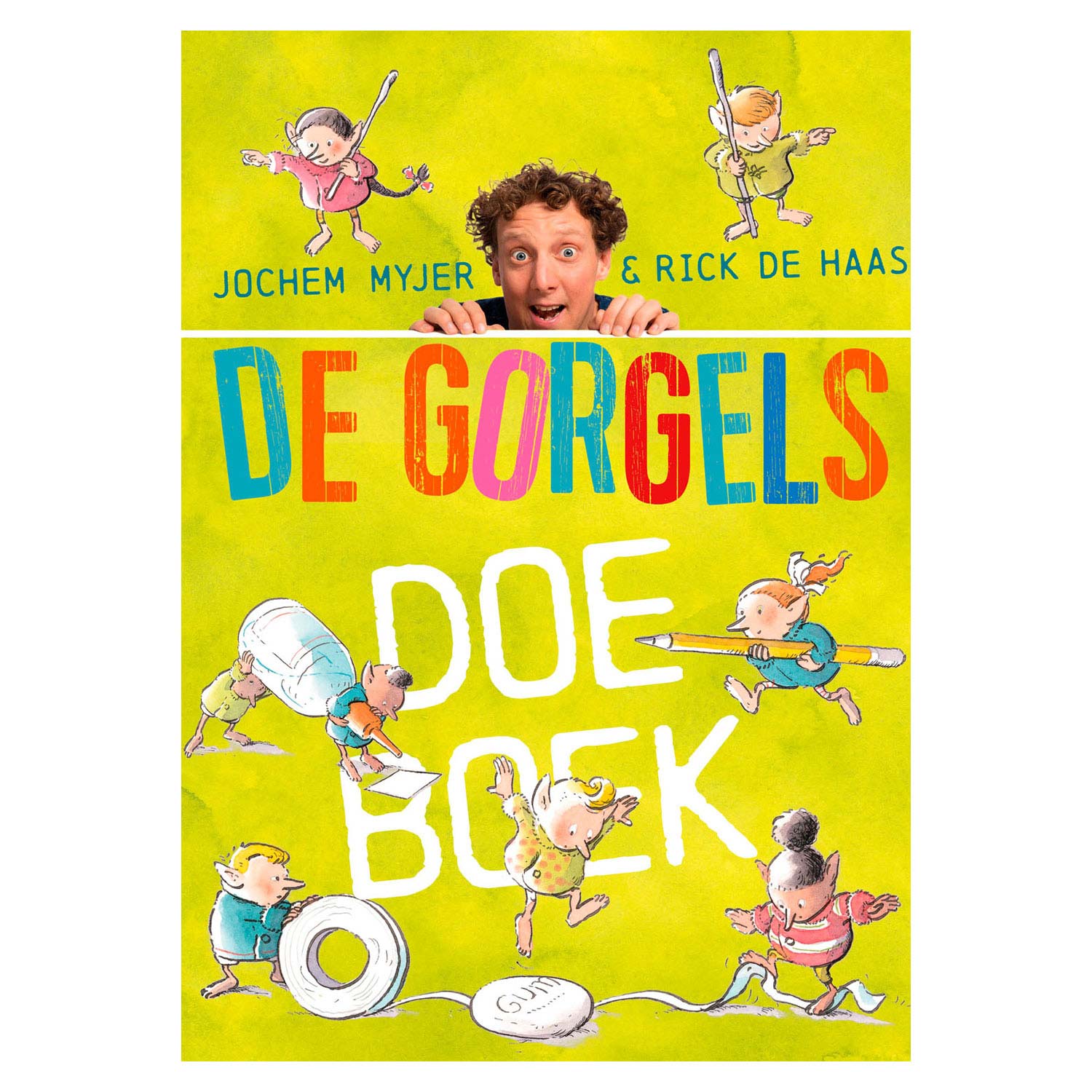 WPG Uitgevers - De Gorgels Doeboek