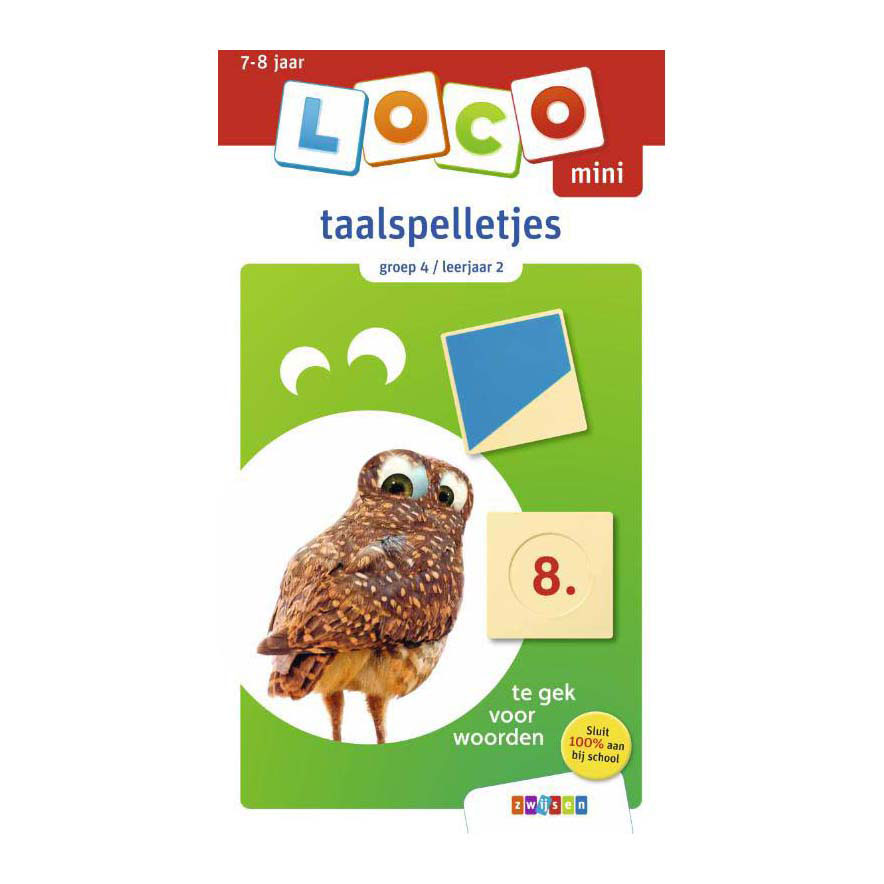 Loco - Oefenboekje Loco Mini Taalspelletjes