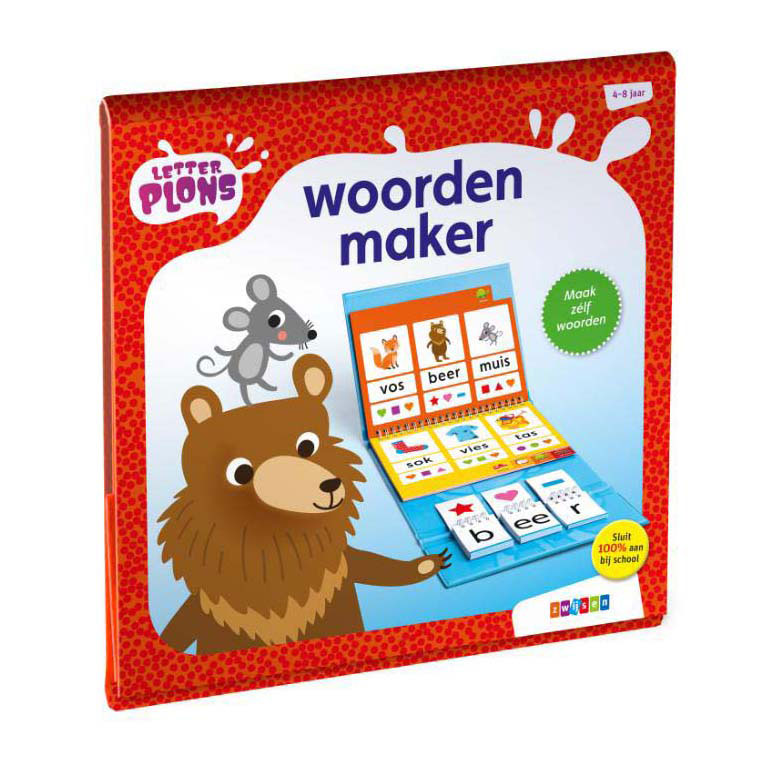 WPG Uitgevers - Letterplons Woordenmaker