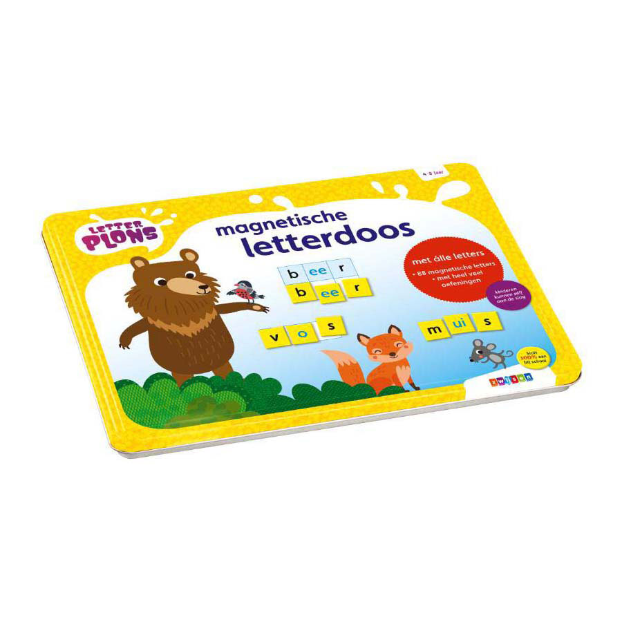 WPG Uitgevers - Letterplons Magnetische Letterdoos