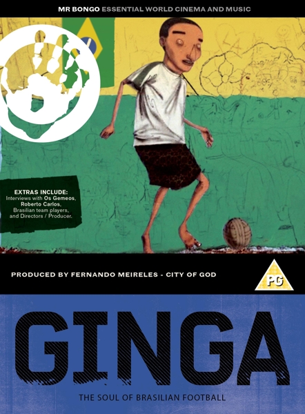 Ginga: The Soul Of Brazilian Football (DVD)