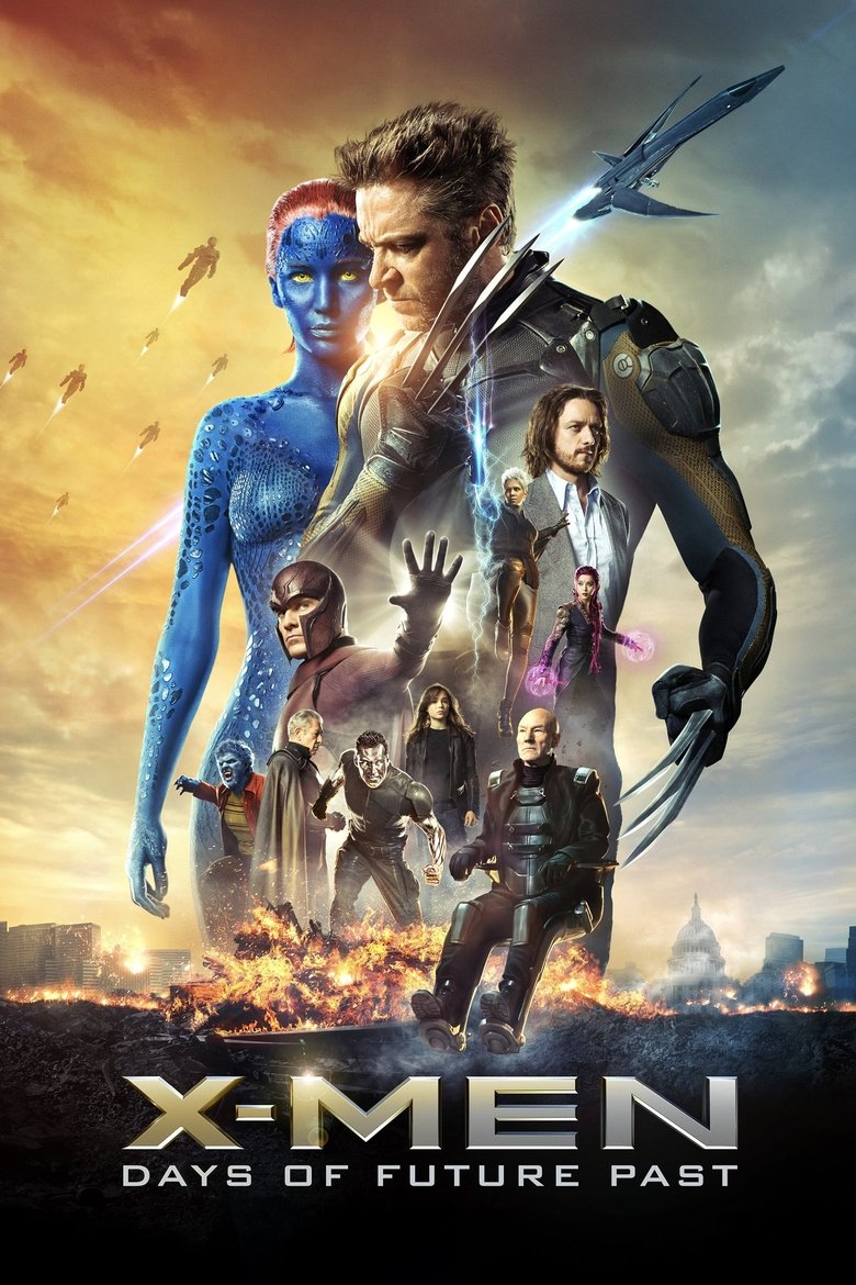 X-Men - Days Of Future Past (DVD)