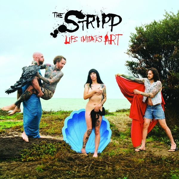 The Stripp - Life Imitates Art (LP)