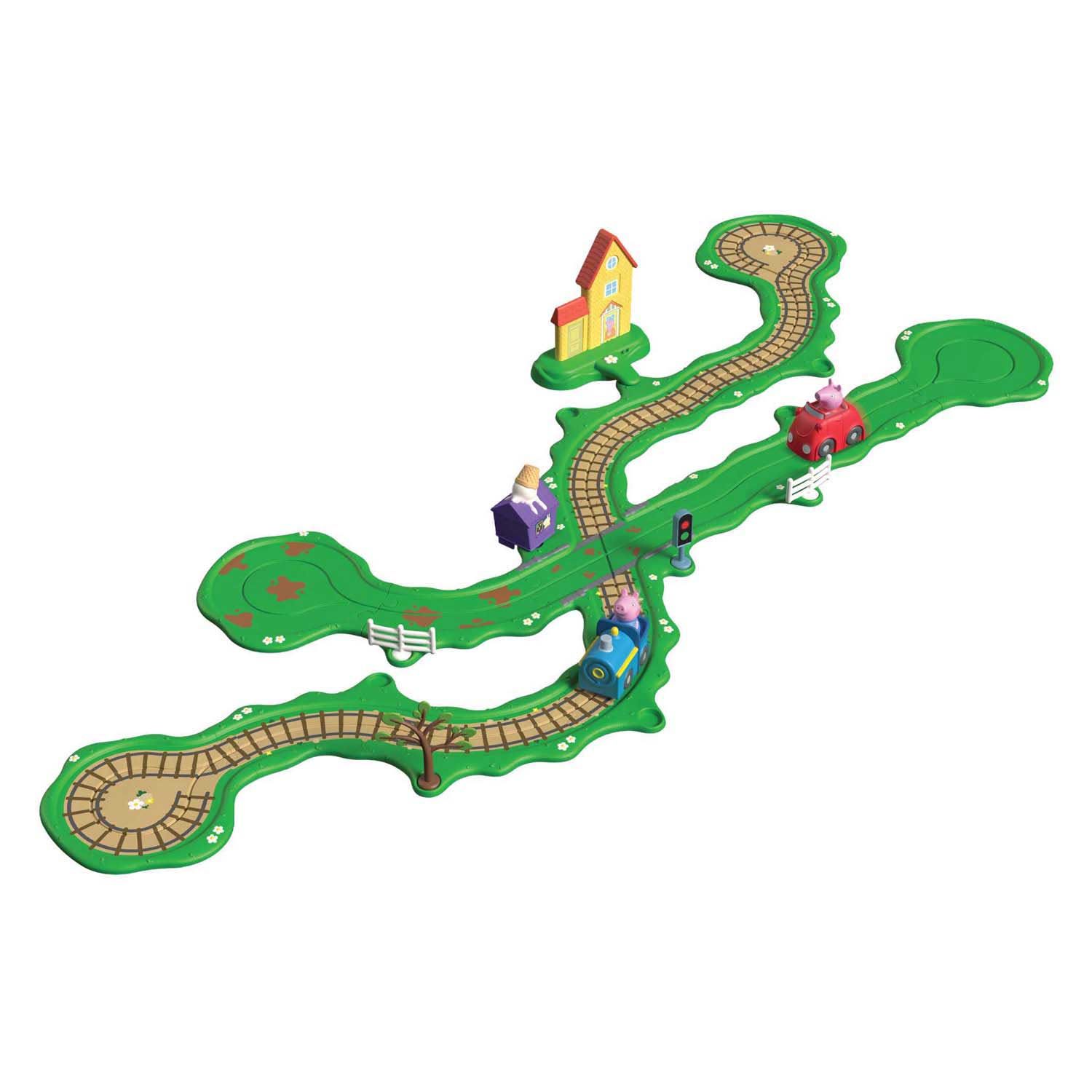 Spectron - Peppa Pig Whizz Around - Peppa\'s Rondweg door de Stad Speelset