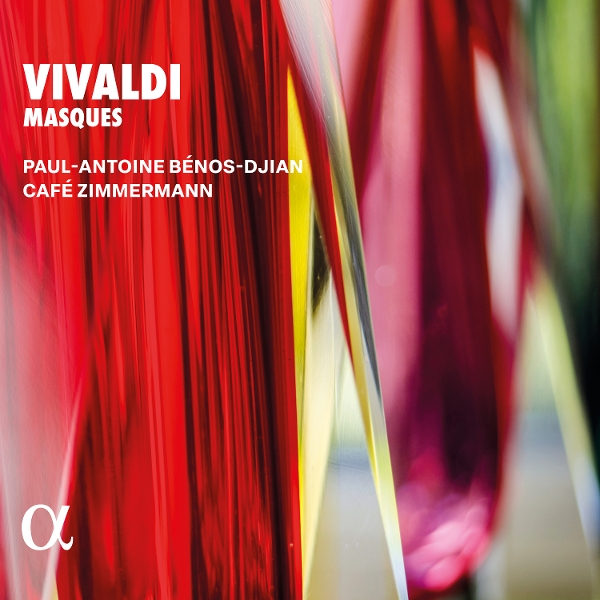 Paul-Antoine Benos-Djian, Cafe Zimmermann, Pablo Valetti - Vivaldi: Masques (CD)