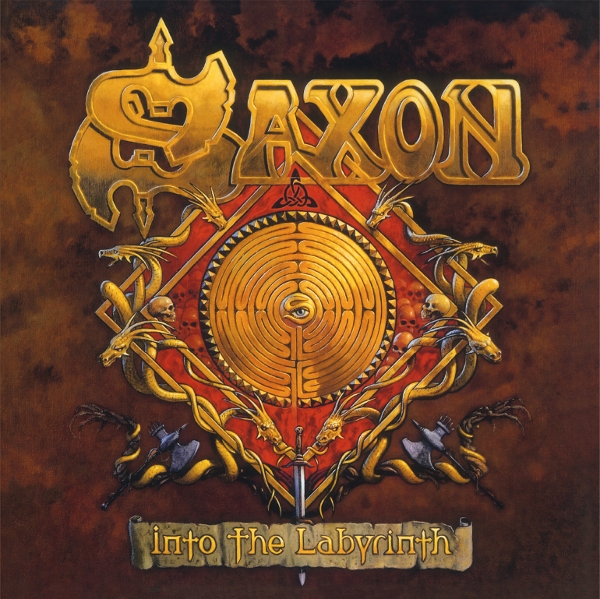 Saxon - Into The Labyrinth (LP) (Coloured Vinyl) (Limited Edition)