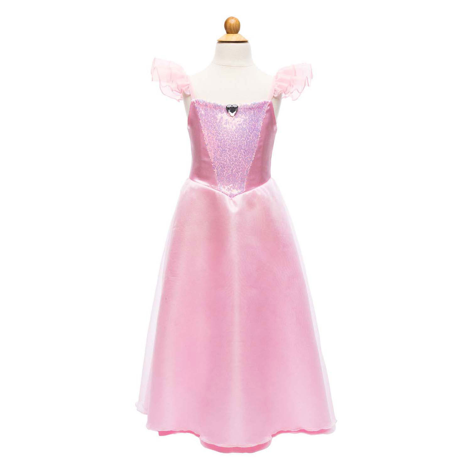 Great Pretenders - Verkleedjurk Prinses Roze - 5-6 Jaar