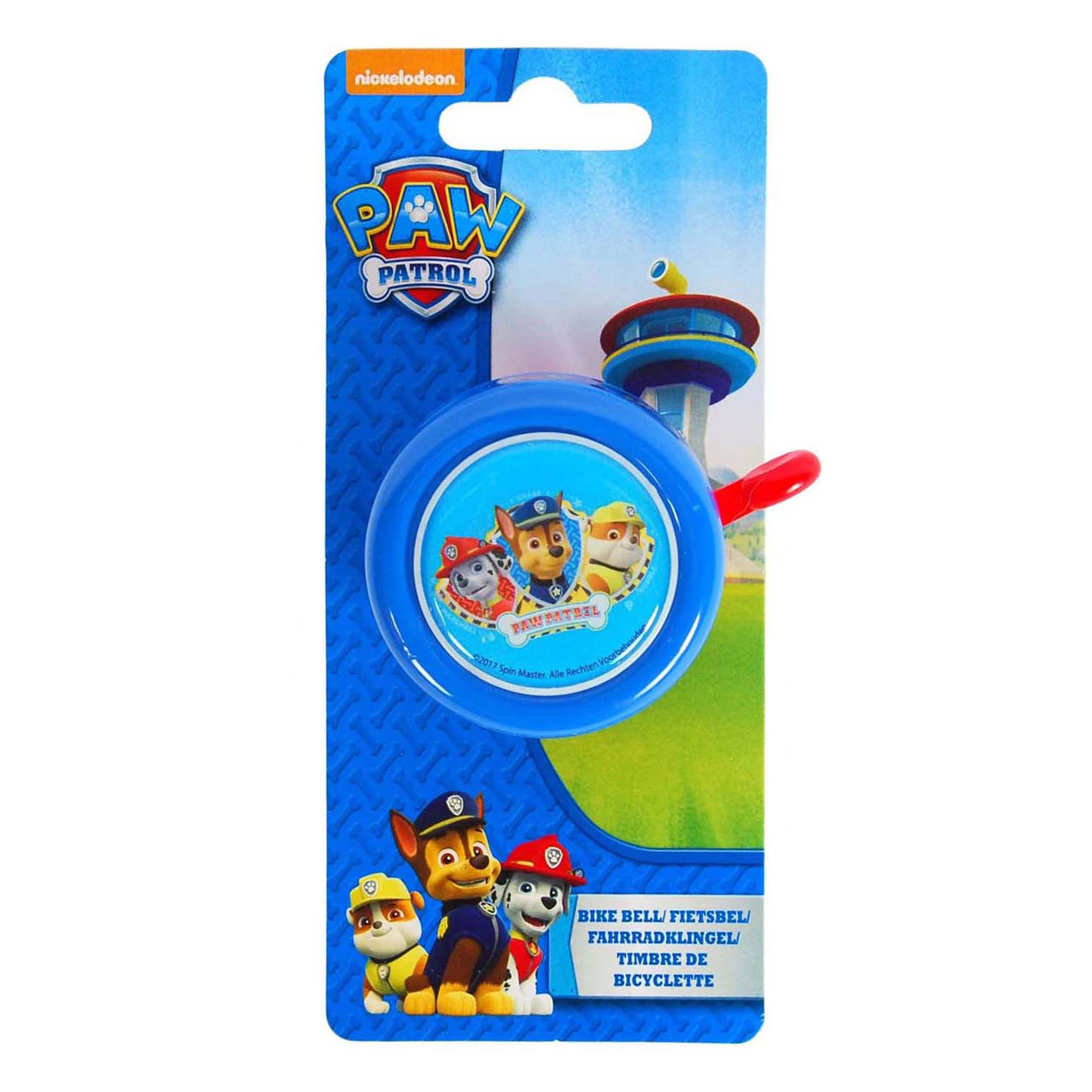 Paw Patrol Fietsbel