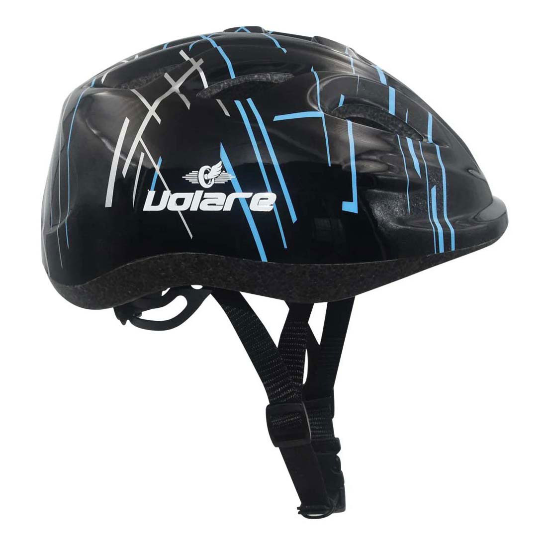 Fietshelm XS small 47-51cm Zwart - 195gr.