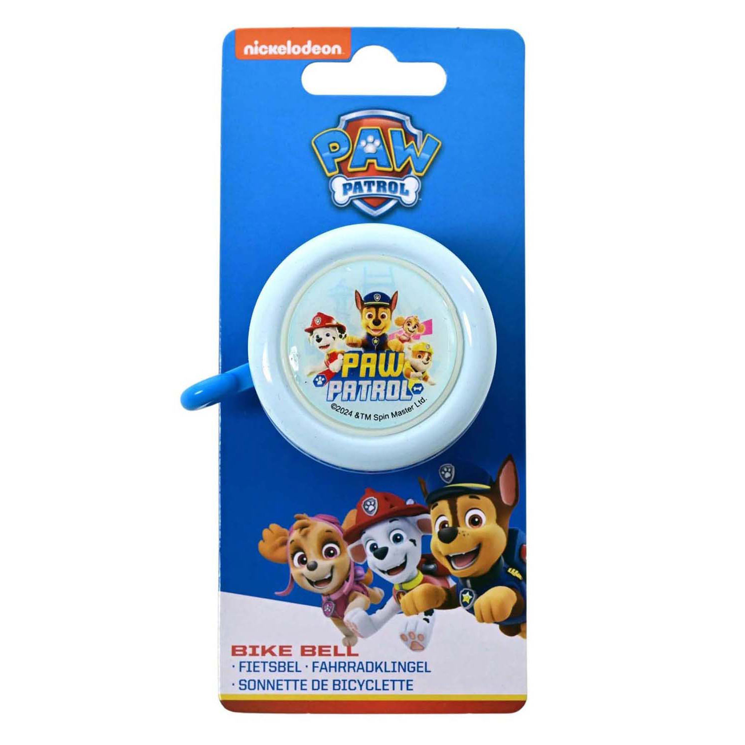 Paw Patrol Fietsbel