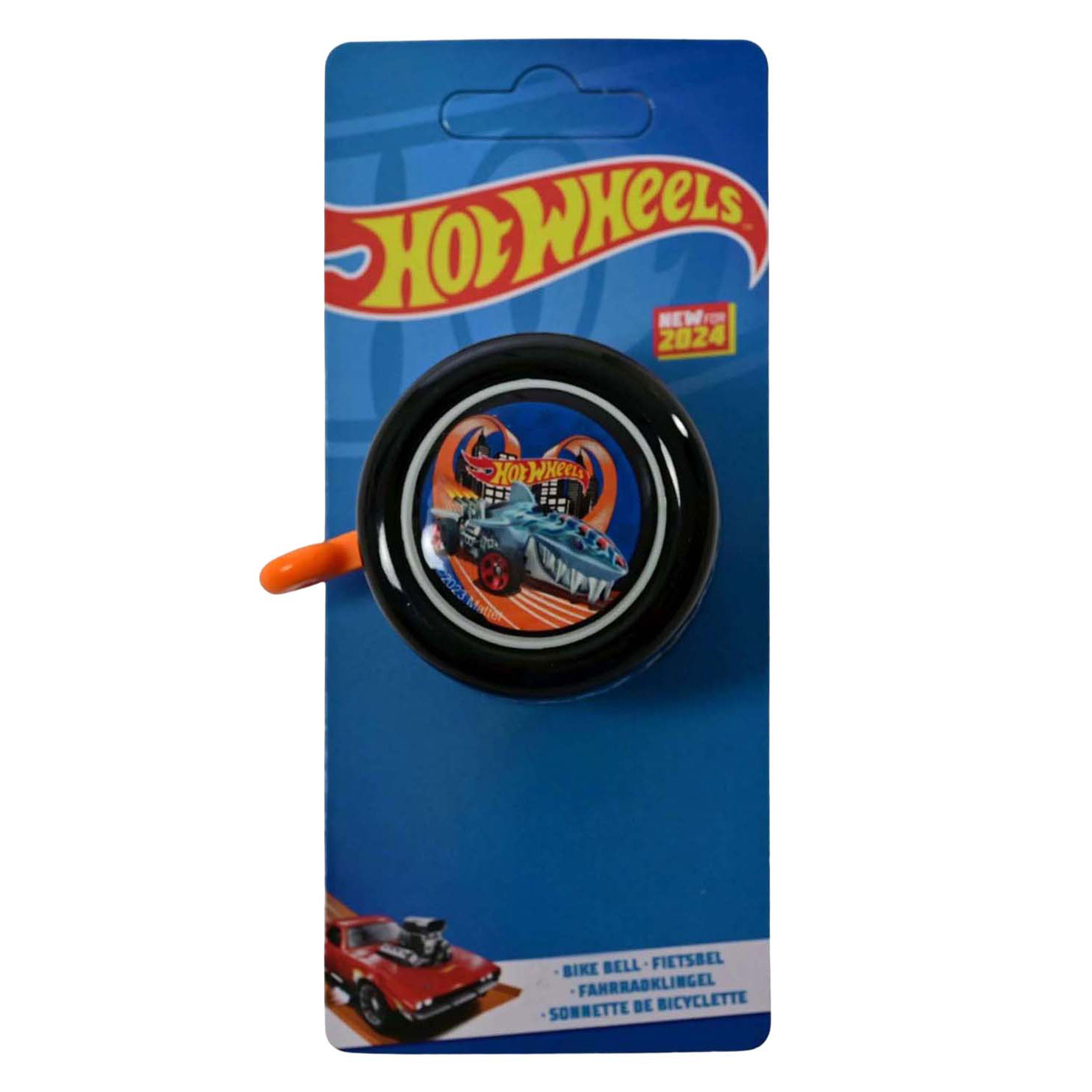 Hotwheels Fietsbel
