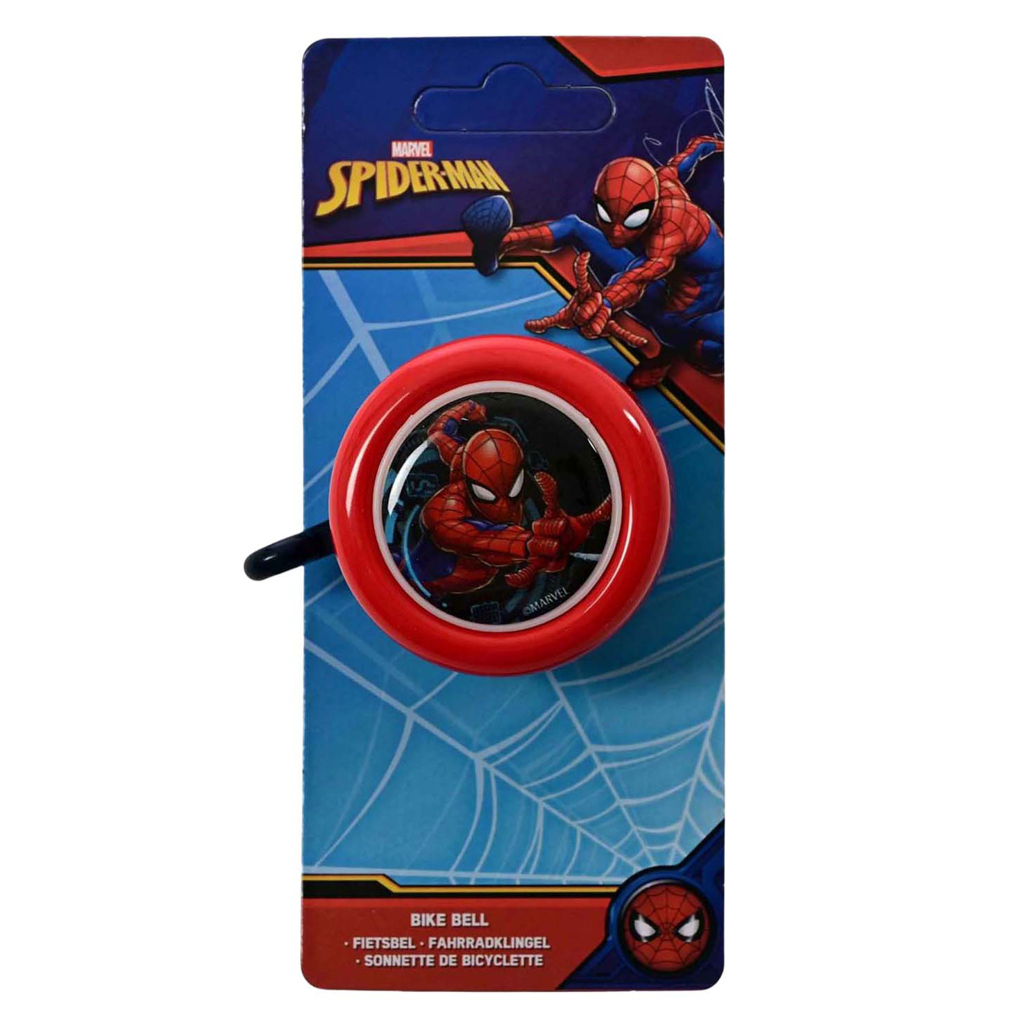 Spiderman Fietsbel