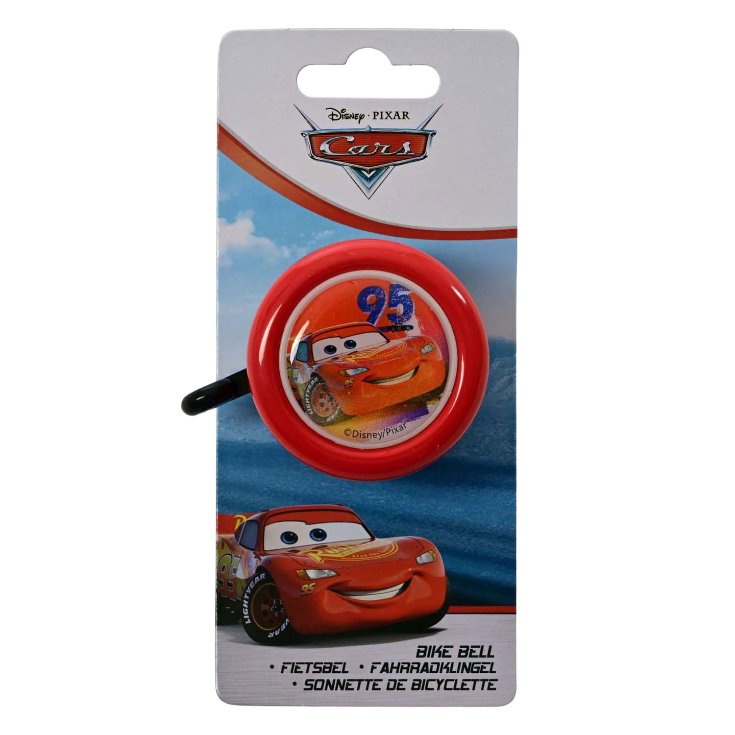 Cars Fietsbel