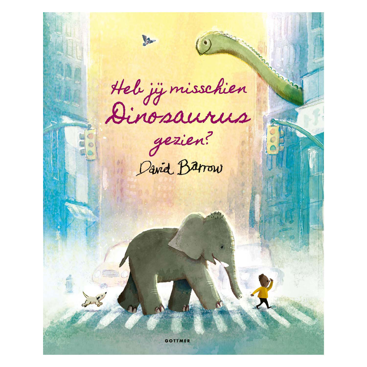 Heb jij misschien Dinosaurus gezien?