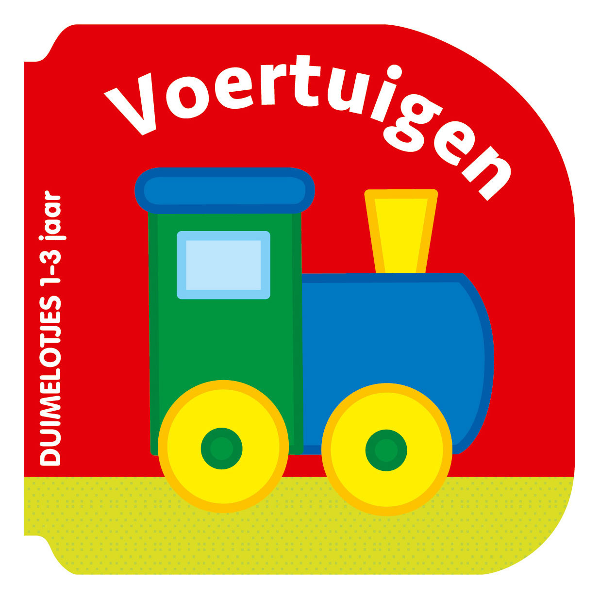Duimelotjes Kartonboekje Voertuigen