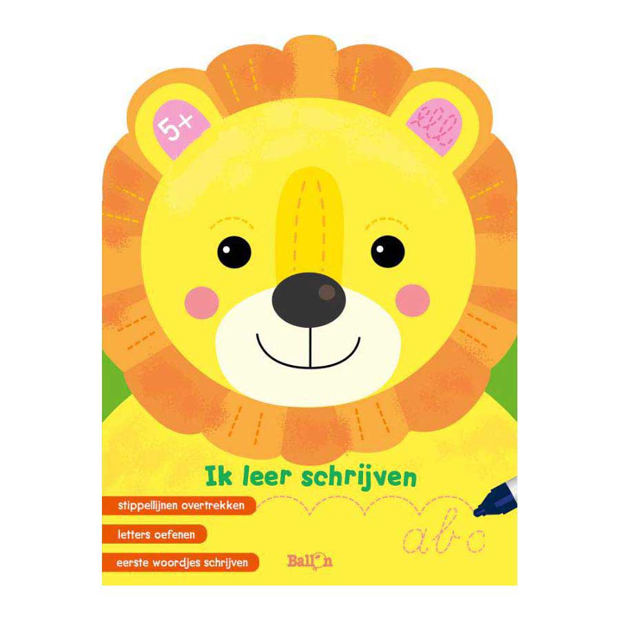 Ik Leer Schrijven 5+