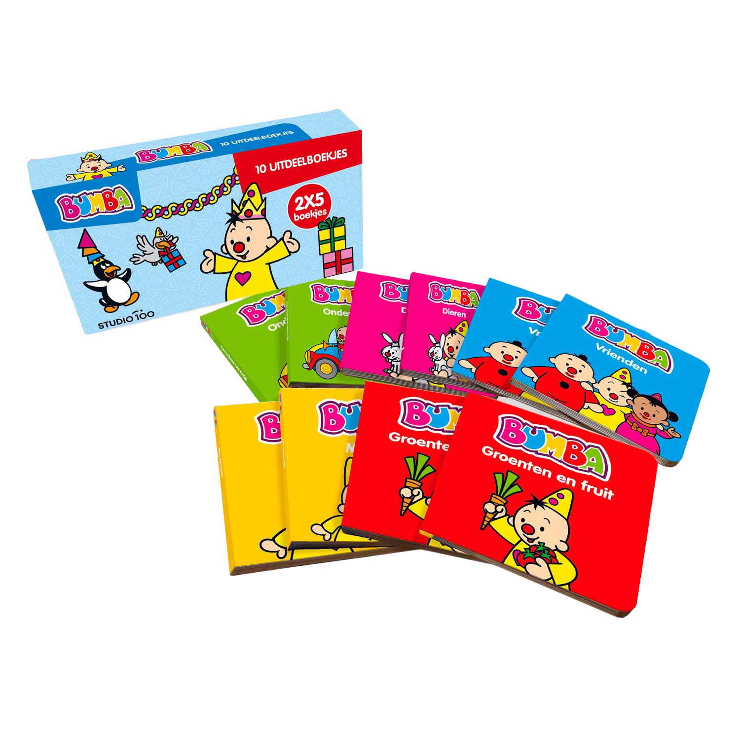 Studio 100 - Bumba Uitdeelboekjes, 10st