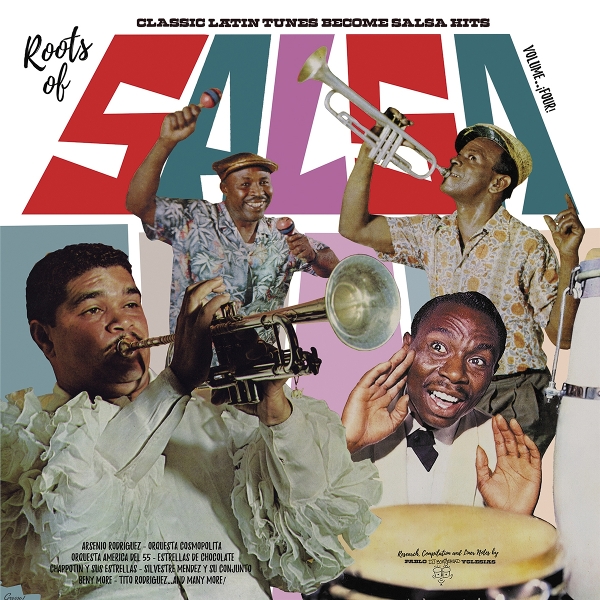 Various Artists - Roots Of Salsa, Vol. 4 (LP)