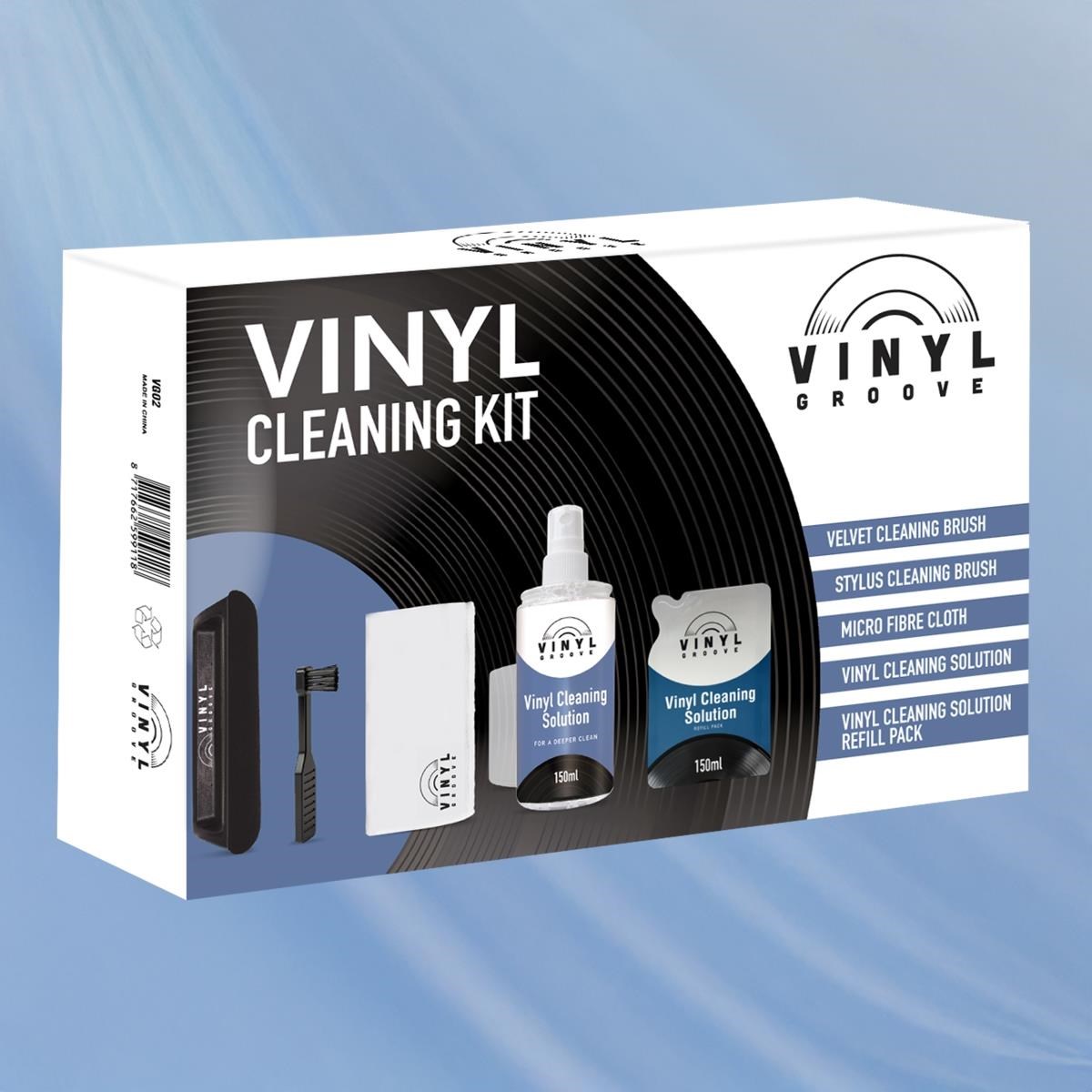 Vinyl Record Cleaning Kit
