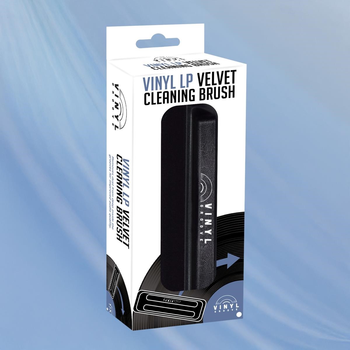 Vinyl LP Velvet Cleaning Brush
