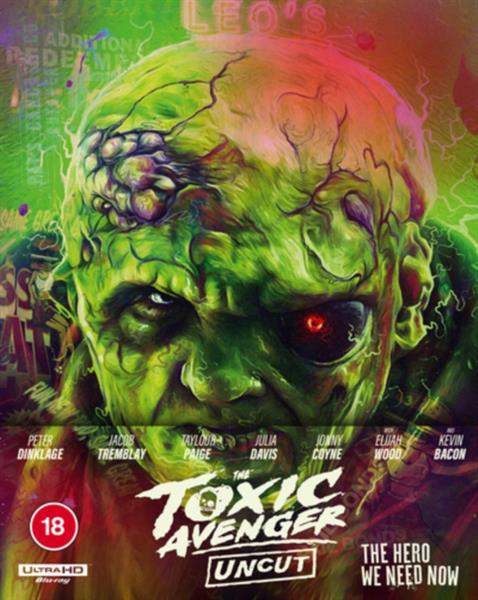 THE TOXIC AVENGER STEELBOOK