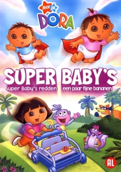 Dora - Super baby's (DVD)