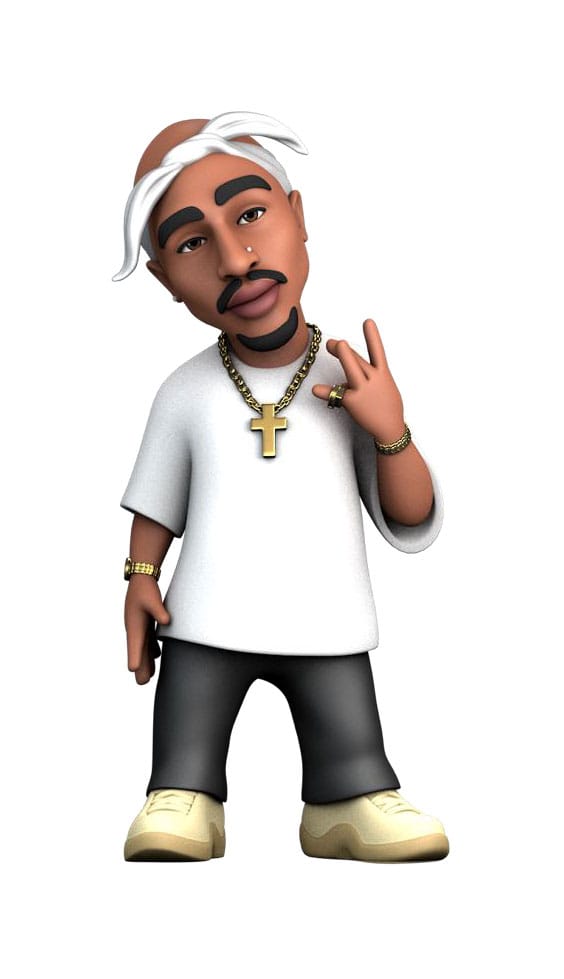 Music - Tupac - Figure Minix 12cm
