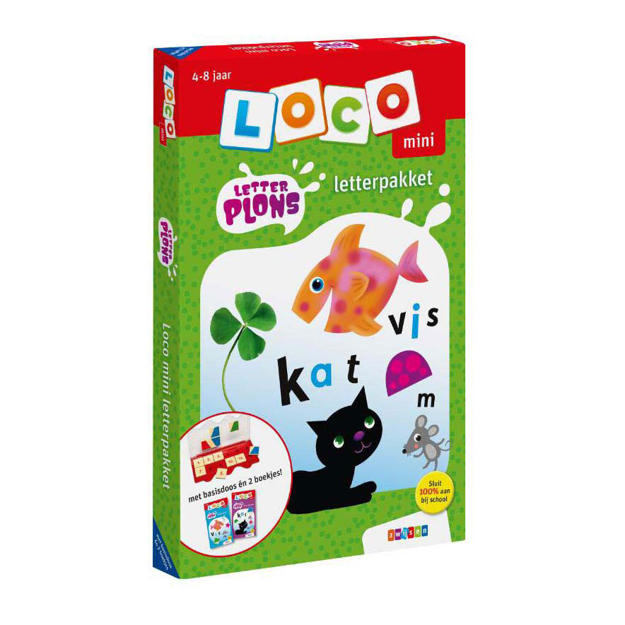 Loco Letterplons Letterpakket
