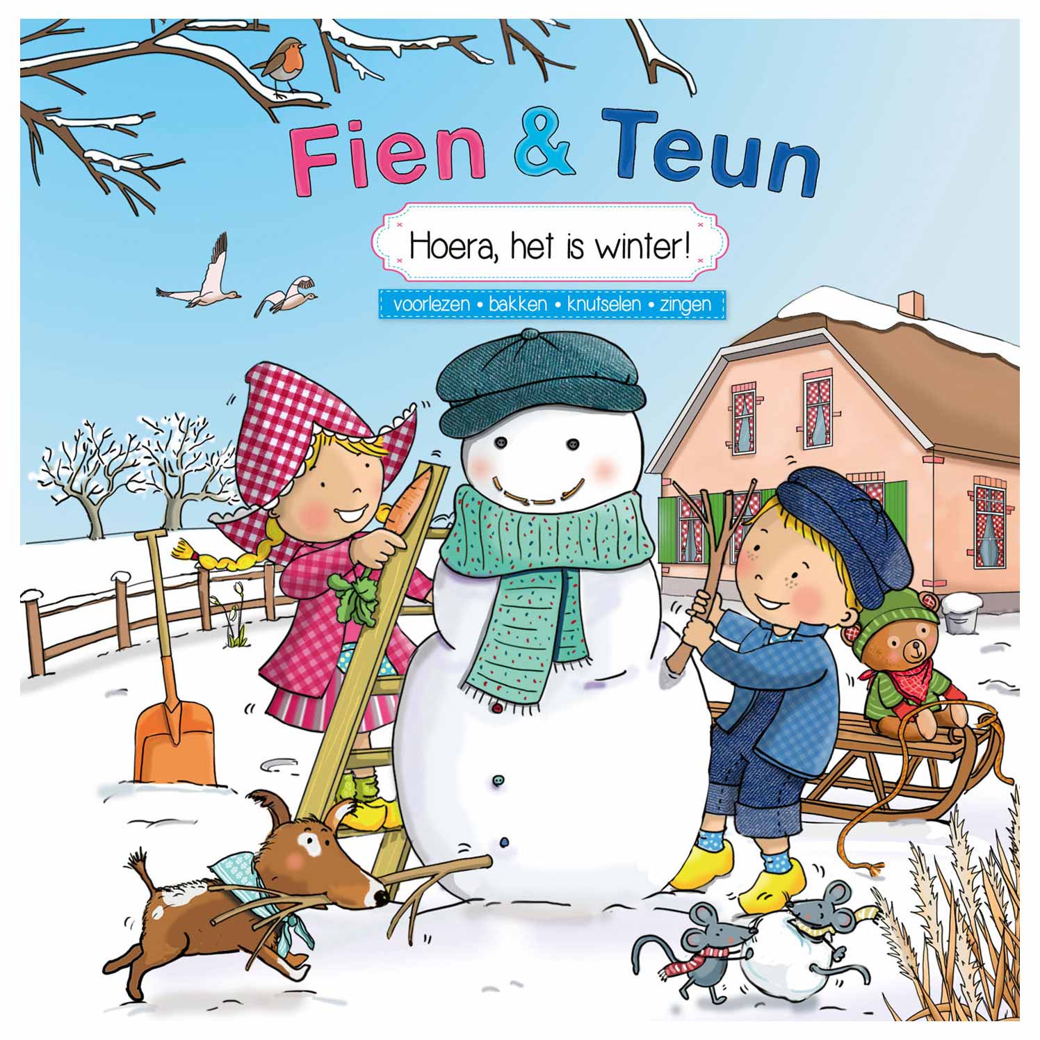 Fien & Teun - Hoera, het is winter!