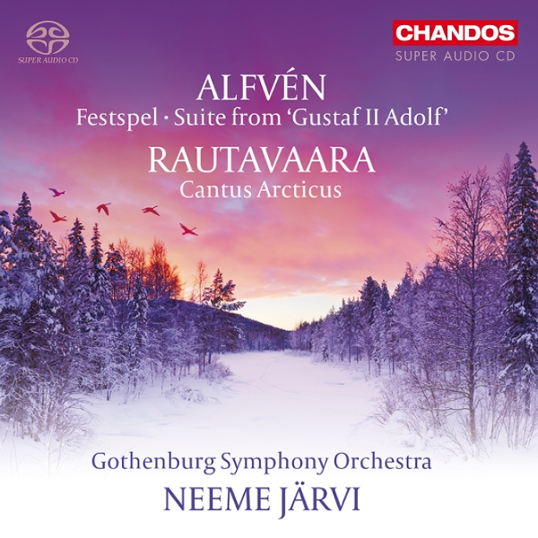 Gothenburg Symphony Orchestra & Neeme Järvi - Alfvén & Rautavaara: Orchestral Work (SACD)