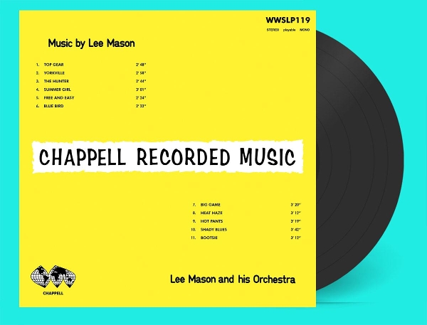 Lee Mason - Music By Lee Mason (LP)