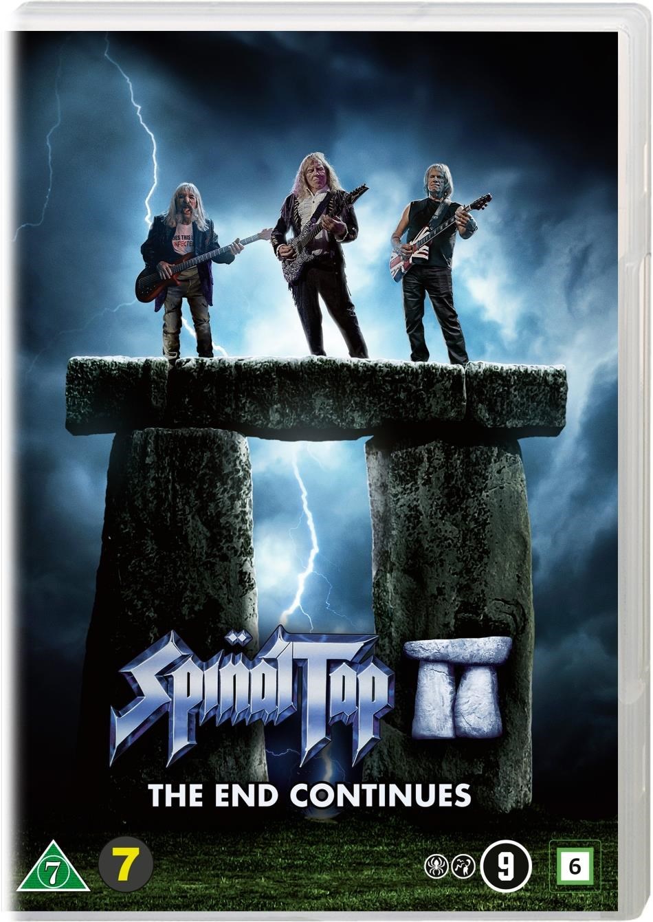 Spinal Tap 2 - The End Continues (DVD)