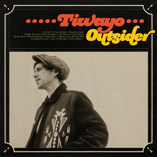 Tiwayo - Outsider (LP)