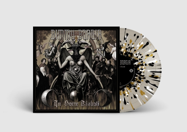 Dimmu Borgir - In Sorte Diaboli (LP) (Coloured Vinyl) (Limited Edition)